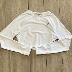 Gymshark Training Long Sleeve Crop Top
